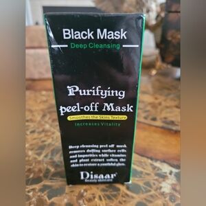 Black Purifying Peel-off Mask
